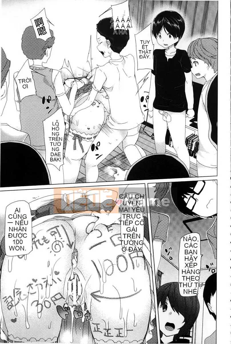 [Tanaka Kaoru] Cạm bẫy mật ong Kyouai