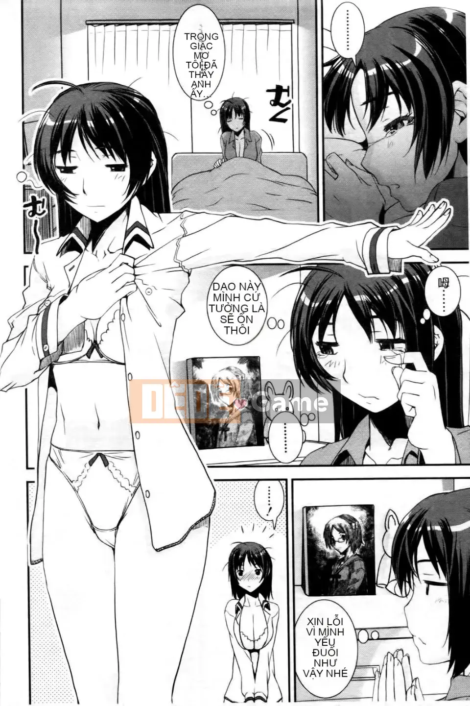 [Shinama] Cảm Thấy Ai