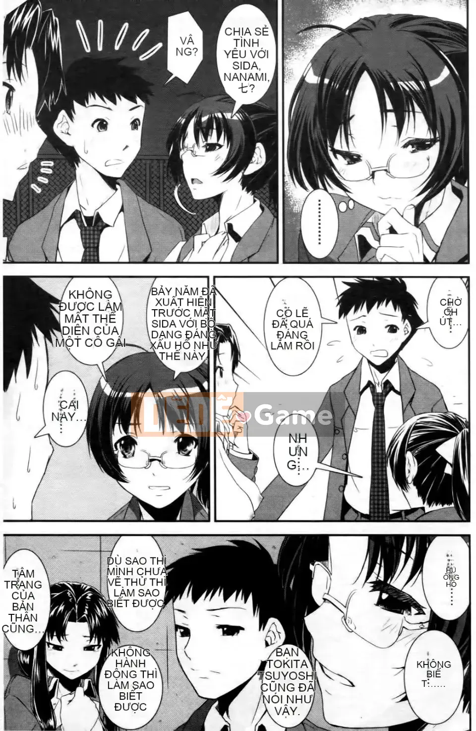 [Shinama] Cảm Thấy Ai