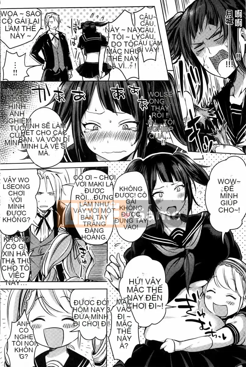 [Ở đây] Cảnh báo kỳ lạ!