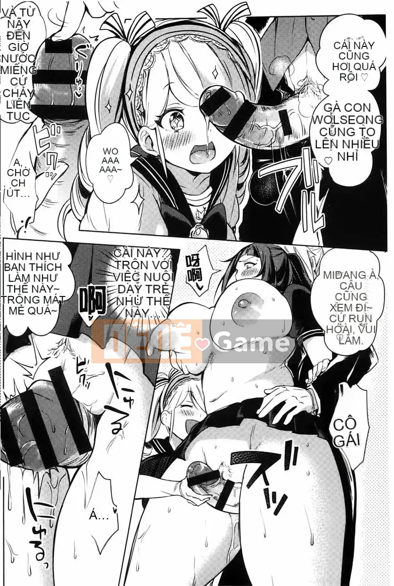 [Ở đây] Cảnh báo kỳ lạ!