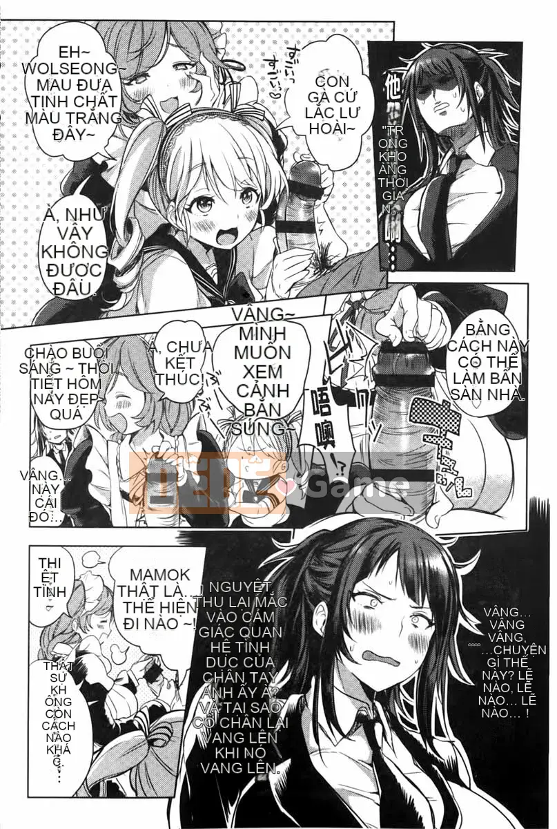 [Ở đây] Cảnh báo kỳ lạ!