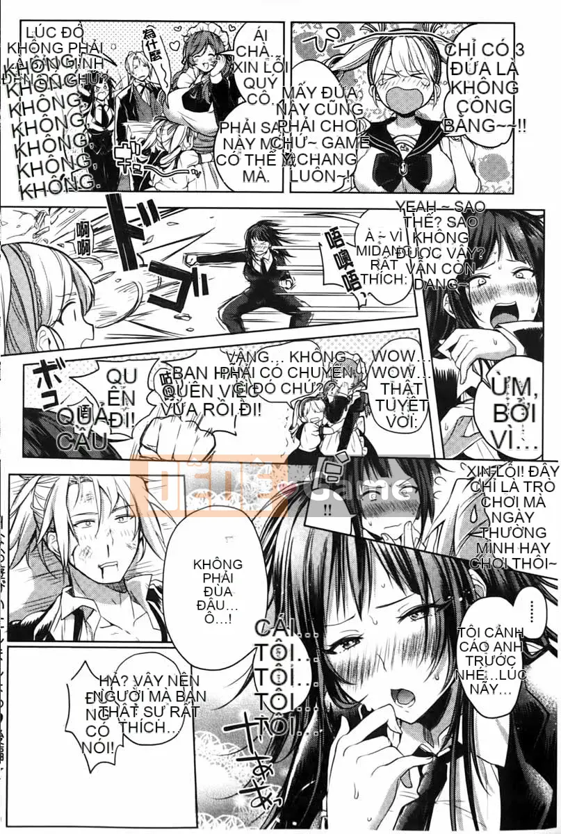 [Ở đây] Cảnh báo kỳ lạ!