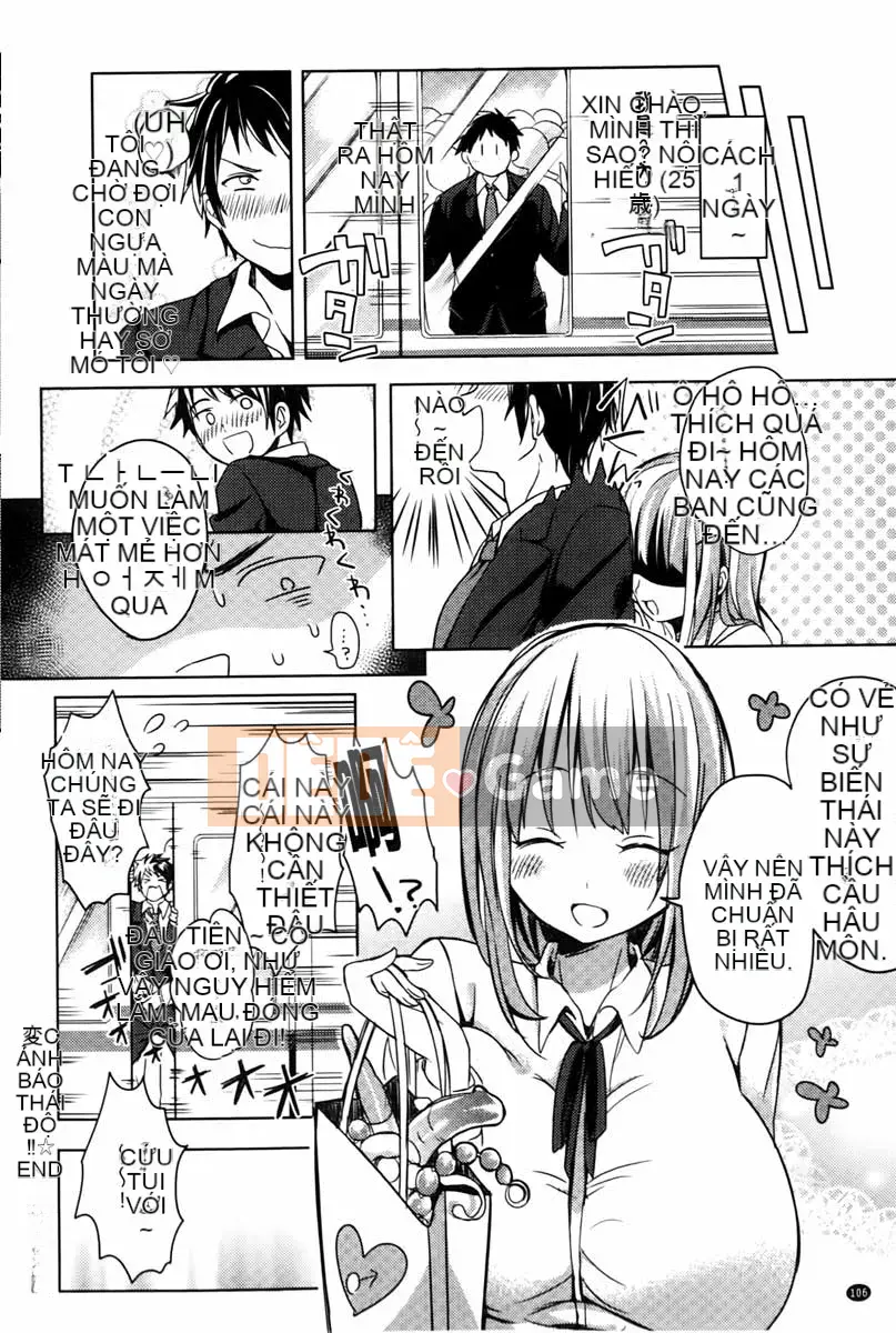 [Ở đây] Cảnh báo kỳ lạ!