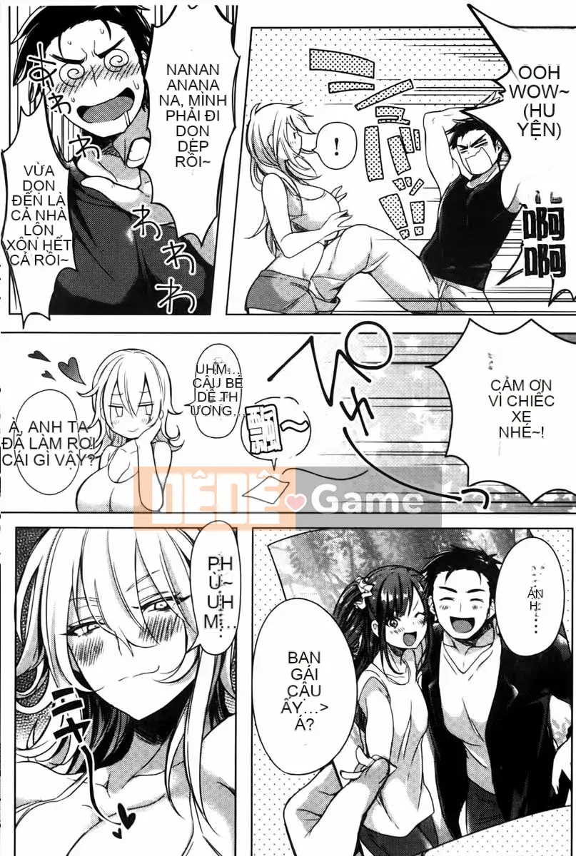 [Ở đây] Cảnh báo kỳ lạ!