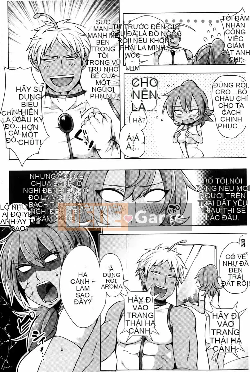 [Ở đây] Cảnh báo kỳ lạ!