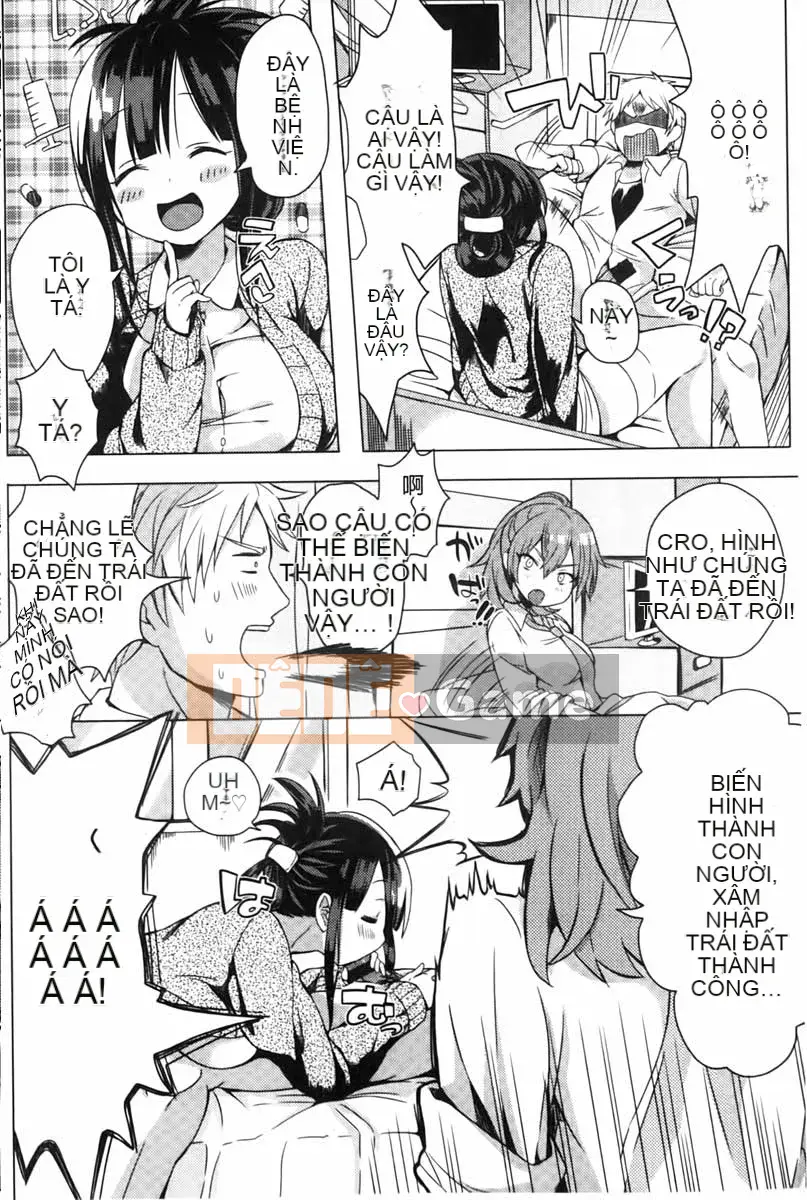 [Ở đây] Cảnh báo kỳ lạ!