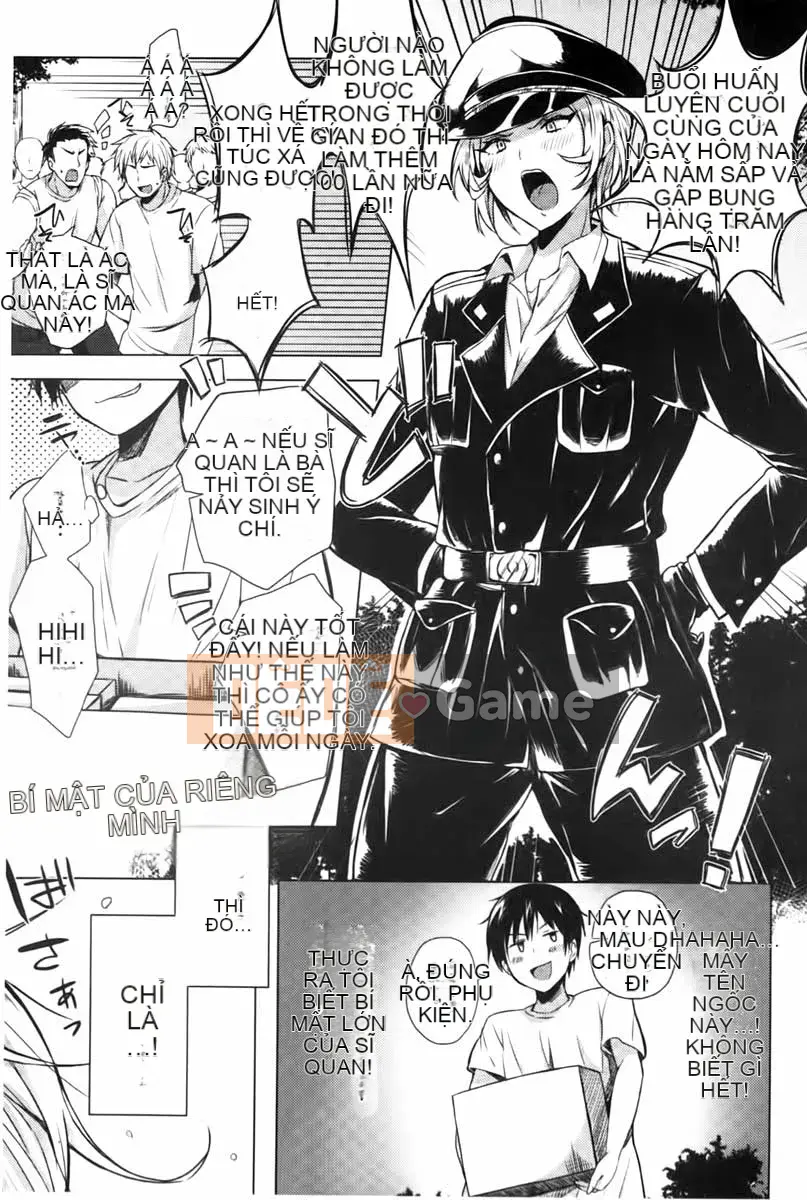 [Ở đây] Cảnh báo kỳ lạ!