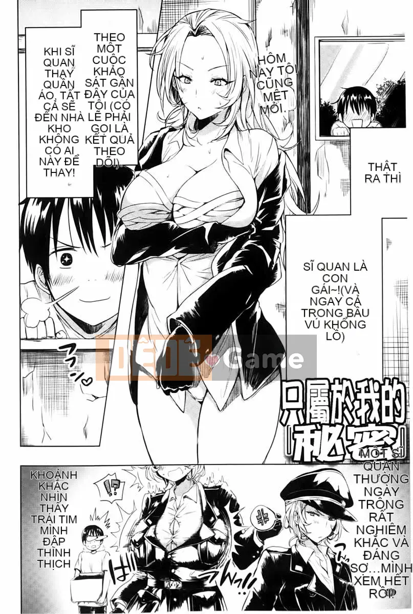 [Ở đây] Cảnh báo kỳ lạ!