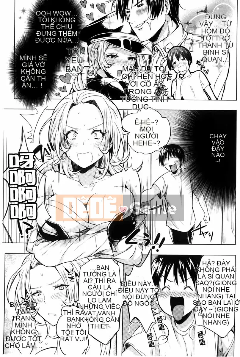 [Ở đây] Cảnh báo kỳ lạ!