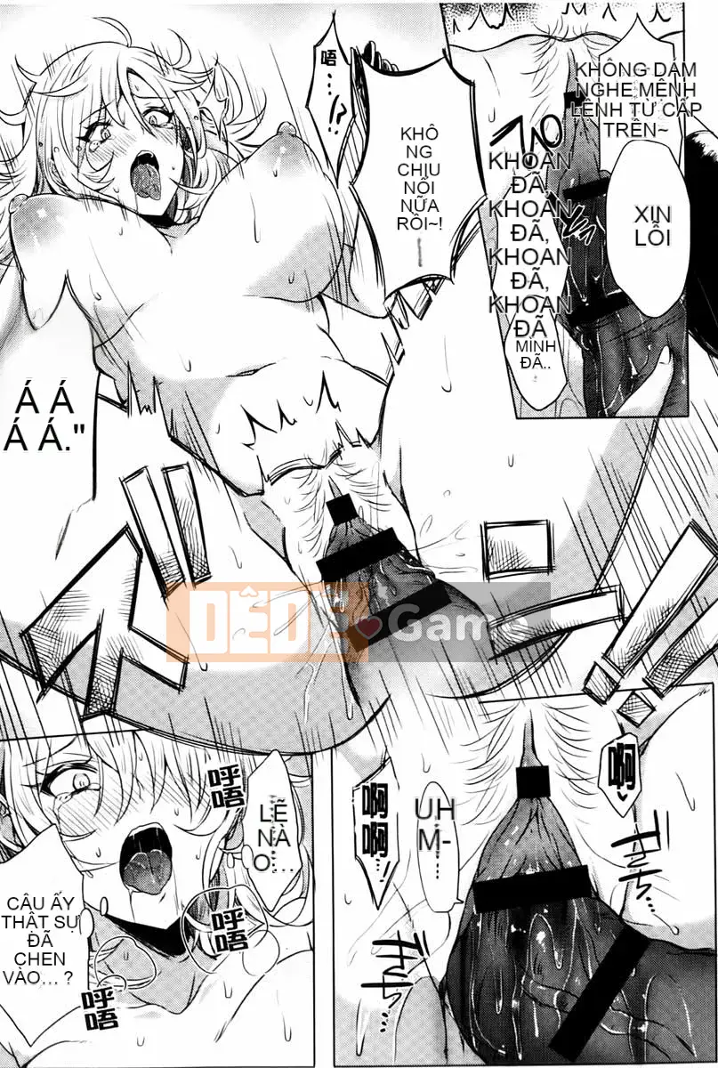 [Ở đây] Cảnh báo kỳ lạ!