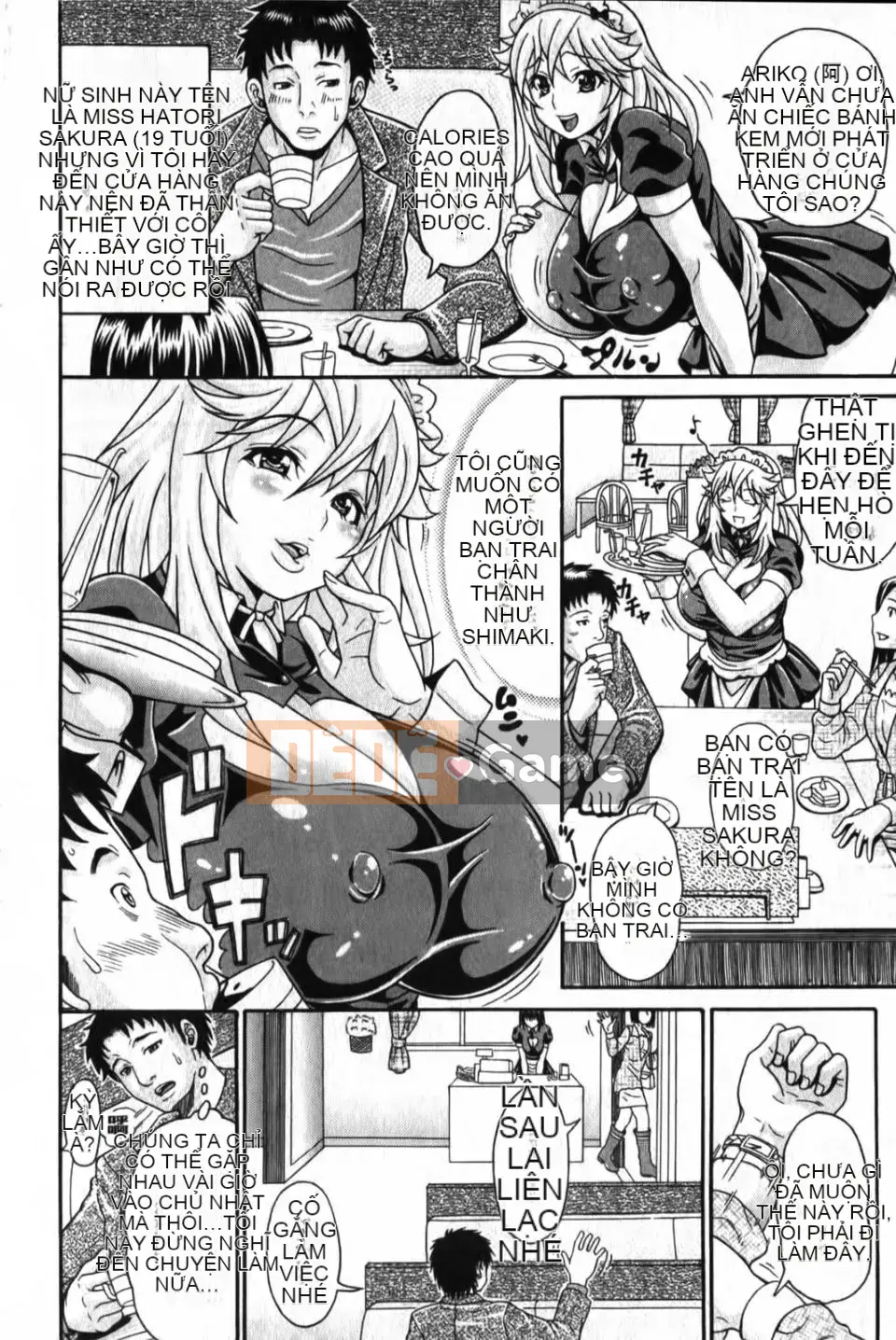 [Hiroyuki Ando] Sữa mamire