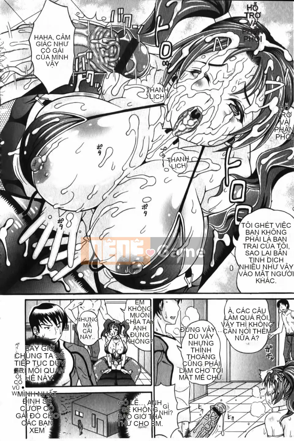 [Hiroyuki Ando] Sữa mamire