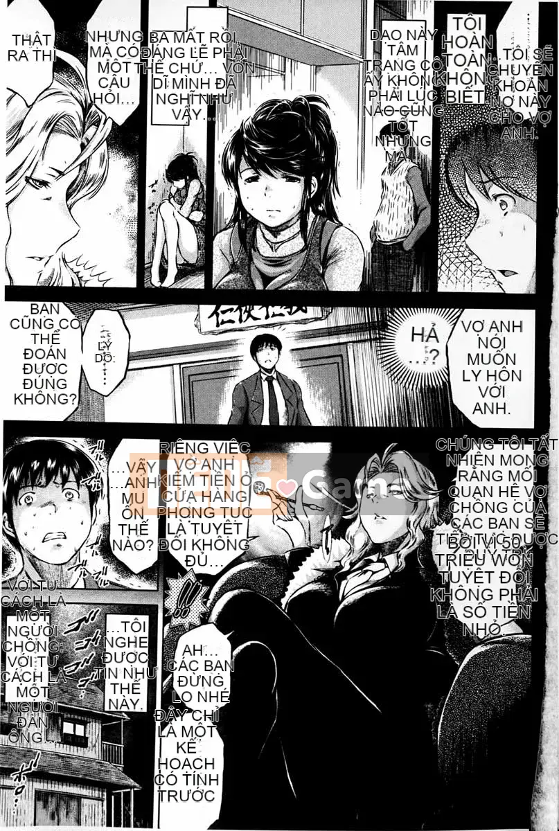 [Ryukawa Shin] Netorare-so ~Những người phụ nữ rơi vào bẫy~