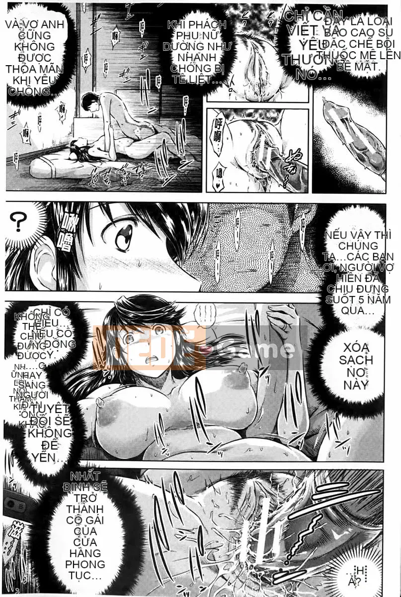 [Ryukawa Shin] Netorare-so ~Những người phụ nữ rơi vào bẫy~