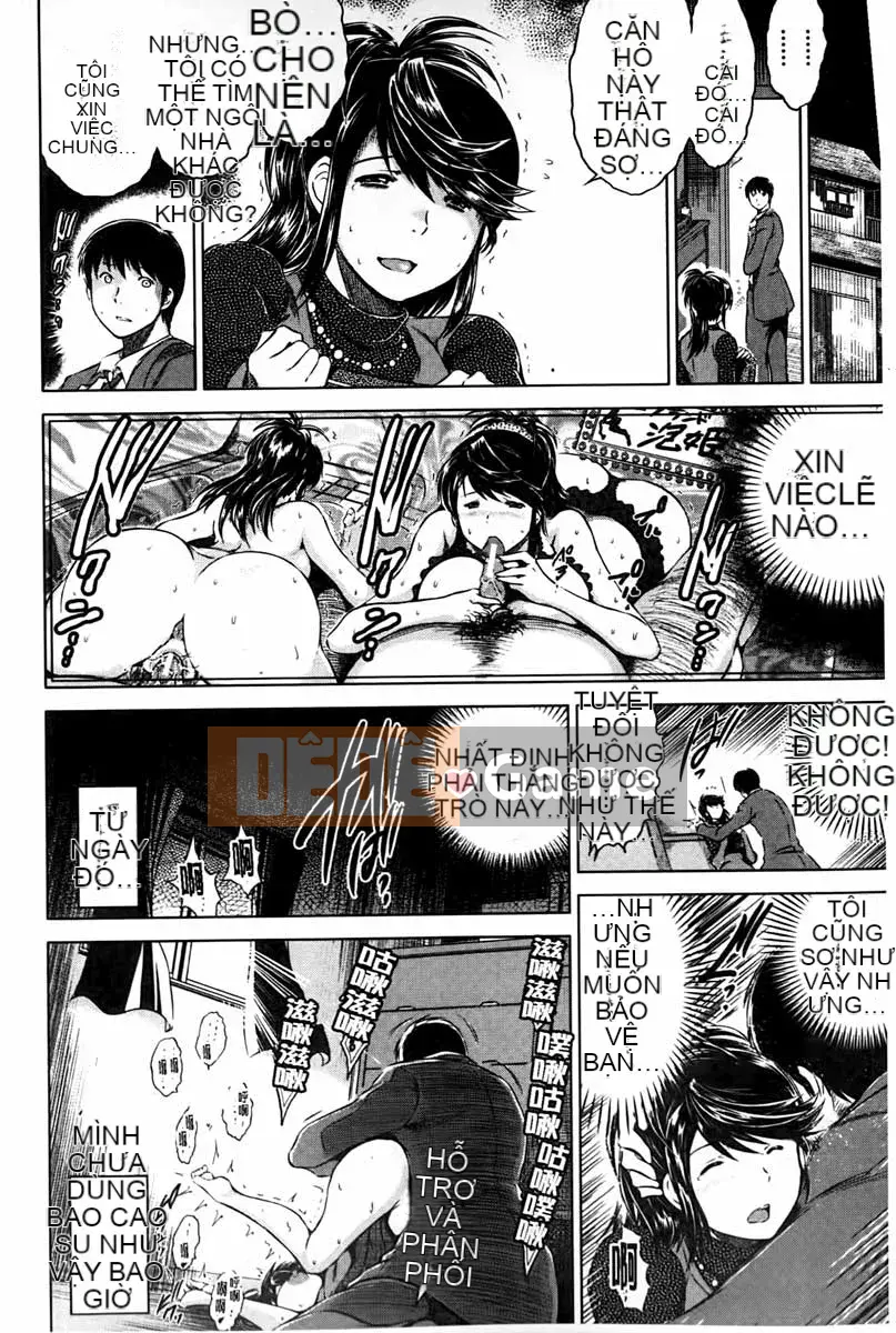 [Ryukawa Shin] Netorare-so ~Những người phụ nữ rơi vào bẫy~