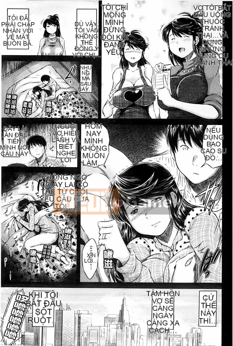 [Ryukawa Shin] Netorare-so ~Những người phụ nữ rơi vào bẫy~