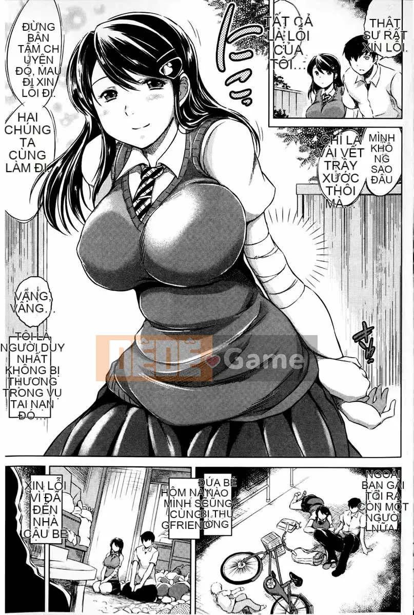 [Ryukawa Shin] Netorare-so ~Những người phụ nữ rơi vào bẫy~