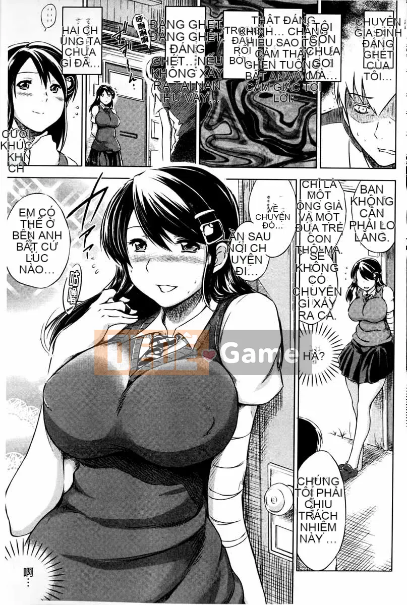 [Ryukawa Shin] Netorare-so ~Những người phụ nữ rơi vào bẫy~