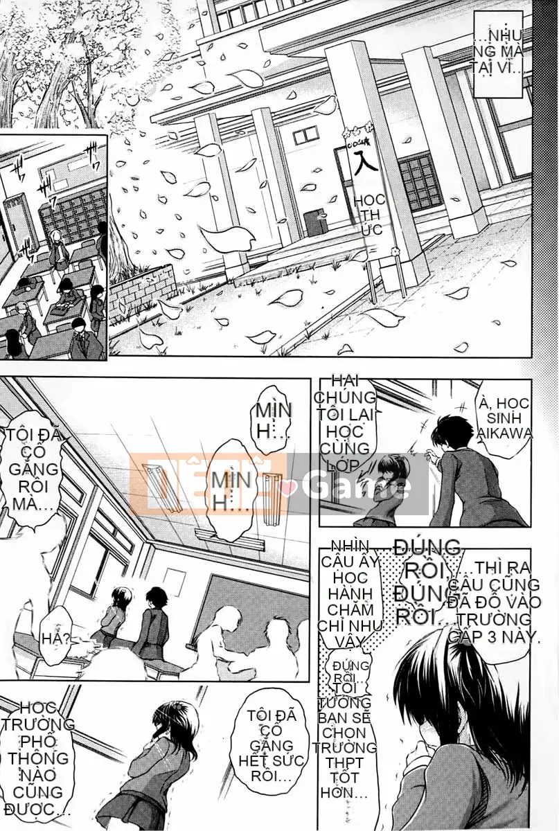 [Ryukawa Shin] Netorare-so ~Những người phụ nữ rơi vào bẫy~