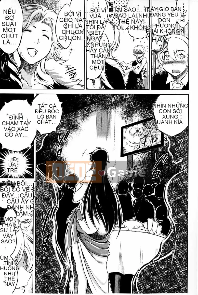 [Ryukawa Shin] Netorare-so ~Những người phụ nữ rơi vào bẫy~