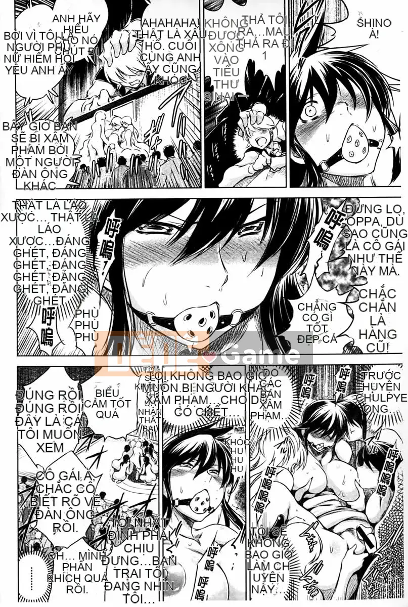 [Ryukawa Shin] Netorare-so ~Những người phụ nữ rơi vào bẫy~