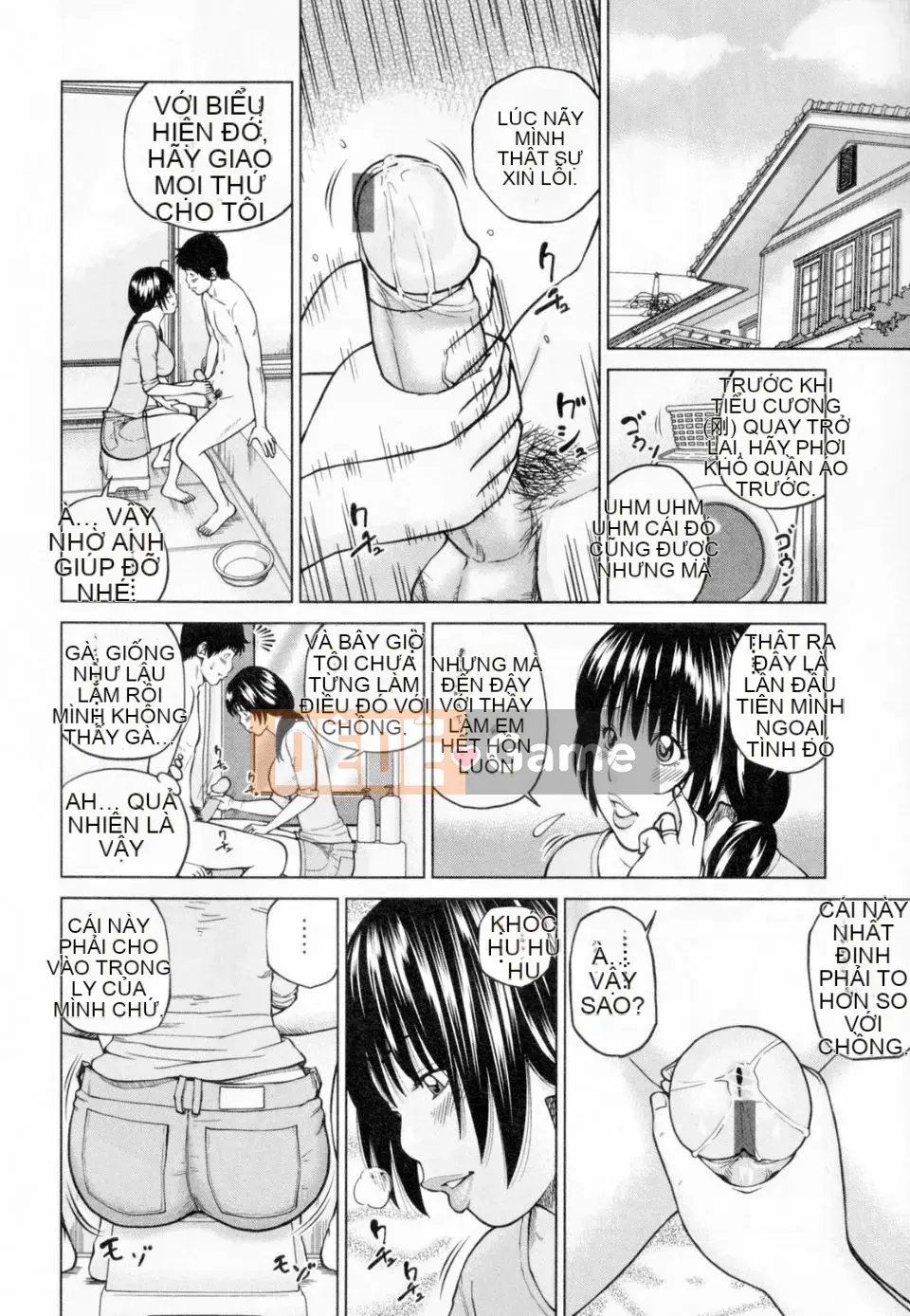 [Nhóm Hán hóa Tentsuki NTR & Mutsuki][Hidehiko Kuroki] Người phụ nữ đã kết hôn 32 tuổi thất vọng