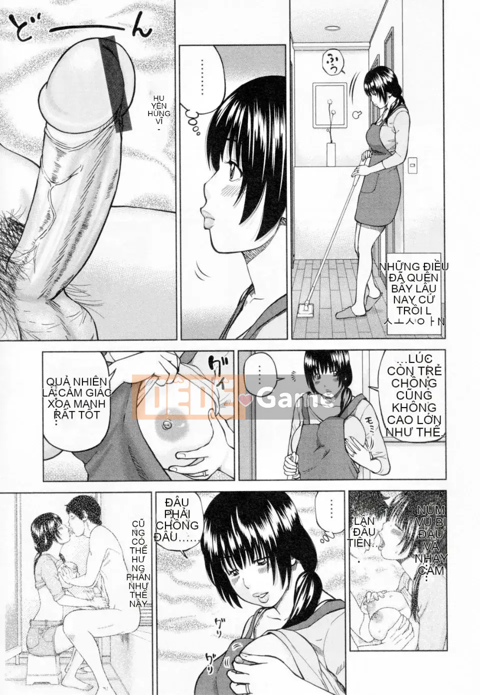 [Nhóm Hán hóa Tentsuki NTR & Mutsuki][Hidehiko Kuroki] Người phụ nữ đã kết hôn 32 tuổi thất vọng