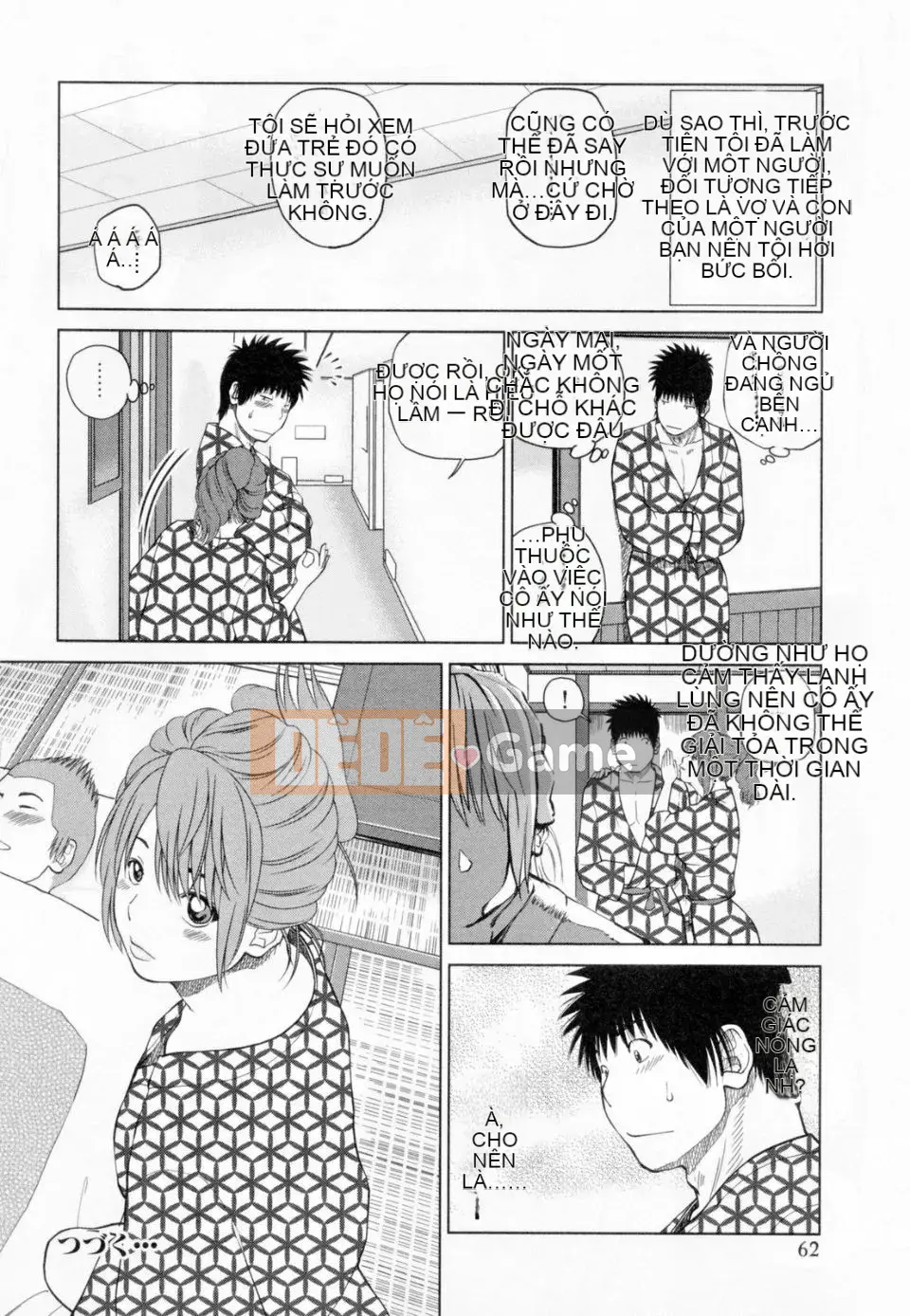 [Nhóm Hán hóa Tentsuki NTR & Mutsuki][Hidehiko Kuroki] Người phụ nữ đã kết hôn 32 tuổi thất vọng