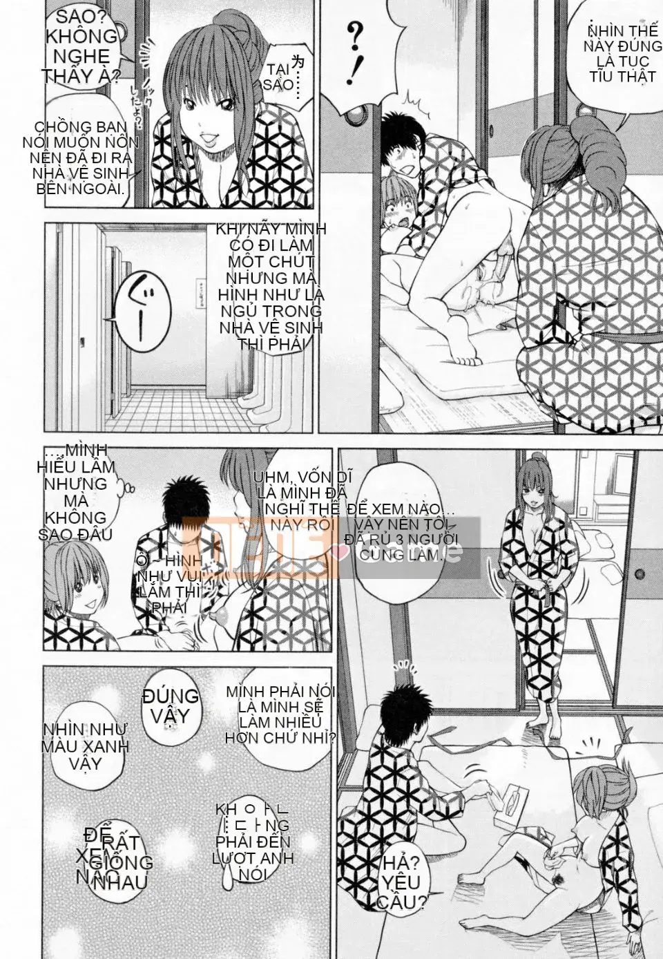 [Nhóm Hán hóa Tentsuki NTR & Mutsuki][Hidehiko Kuroki] Người phụ nữ đã kết hôn 32 tuổi thất vọng