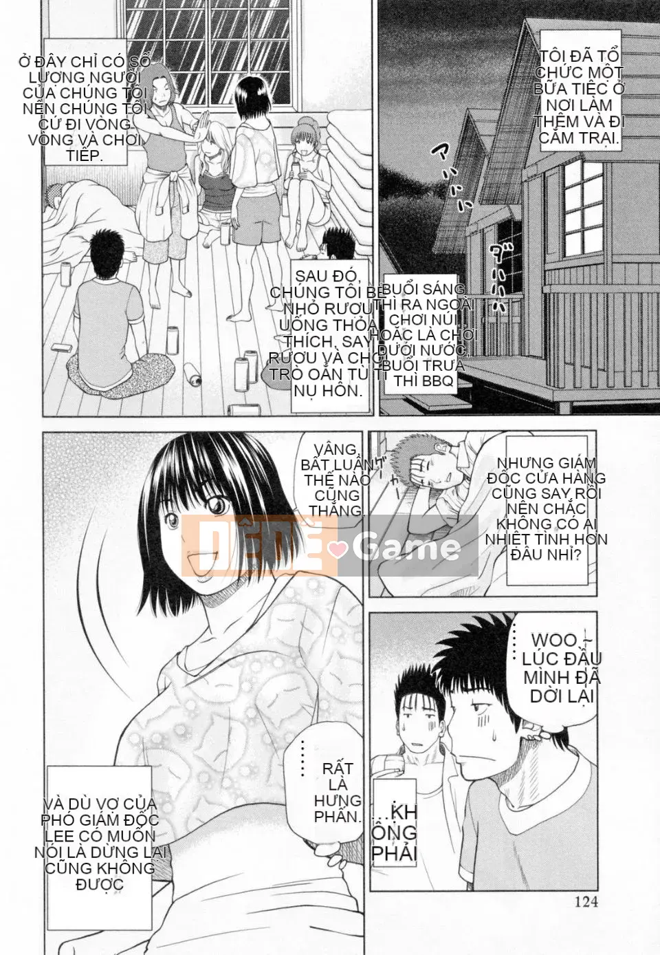 [Nhóm Hán hóa Tentsuki NTR & Mutsuki][Hidehiko Kuroki] Người phụ nữ đã kết hôn 32 tuổi thất vọng