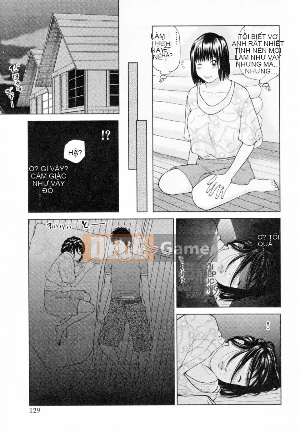 [Nhóm Hán hóa Tentsuki NTR & Mutsuki][Hidehiko Kuroki] Người phụ nữ đã kết hôn 32 tuổi thất vọng