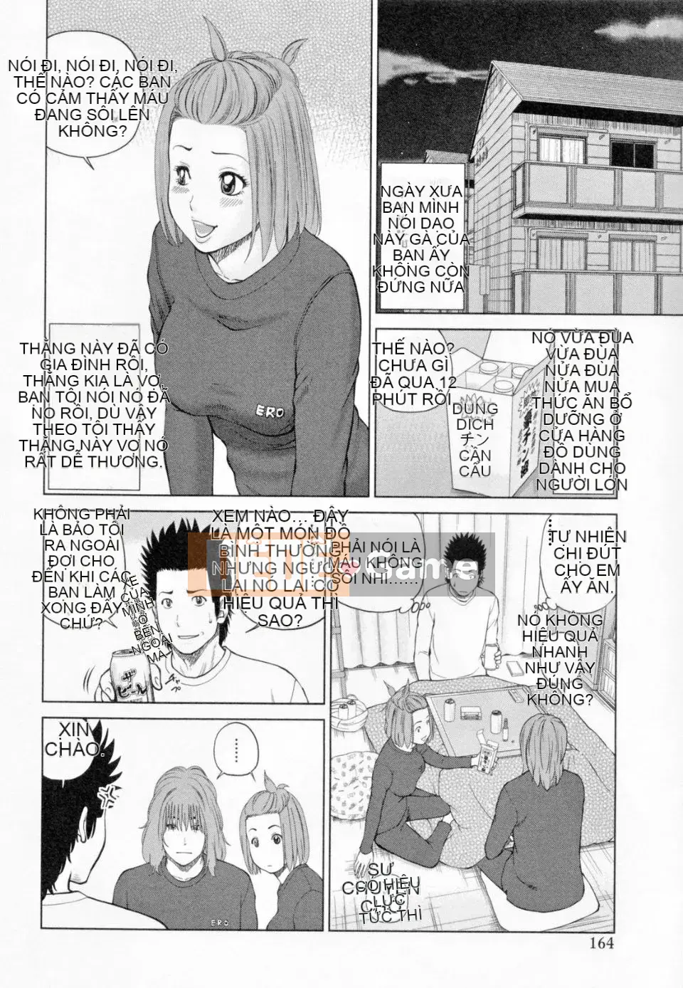 [Nhóm Hán hóa Tentsuki NTR & Mutsuki][Hidehiko Kuroki] Người phụ nữ đã kết hôn 32 tuổi thất vọng