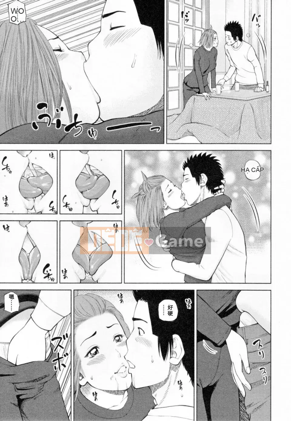 [Nhóm Hán hóa Tentsuki NTR & Mutsuki][Hidehiko Kuroki] Người phụ nữ đã kết hôn 32 tuổi thất vọng