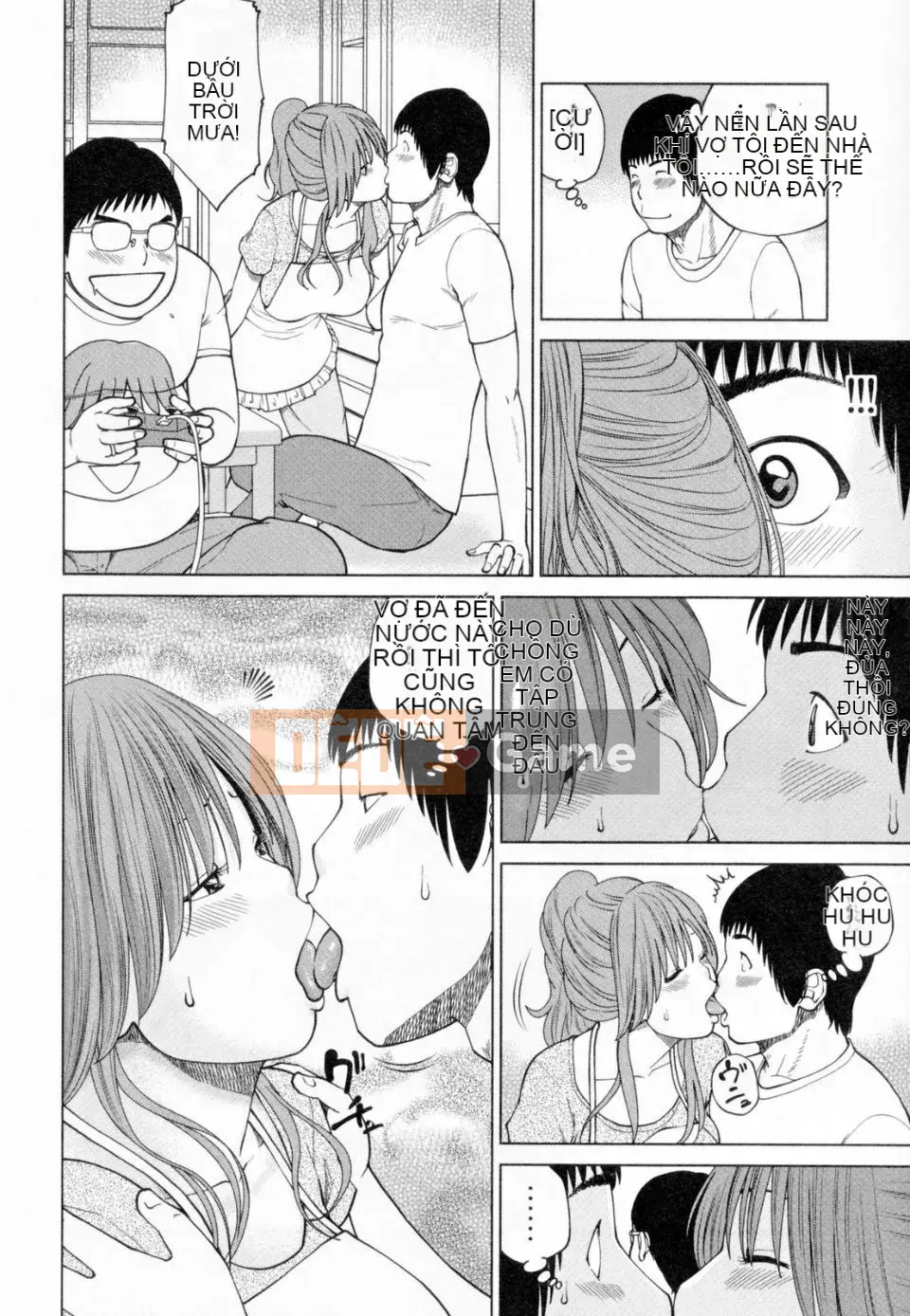 [Nhóm Hán hóa Tentsuki NTR & Mutsuki][Hidehiko Kuroki] Người phụ nữ đã kết hôn 32 tuổi thất vọng