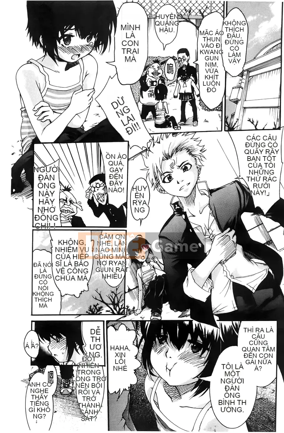 [Fujikawa Satoshi] Hoảng loạn TS