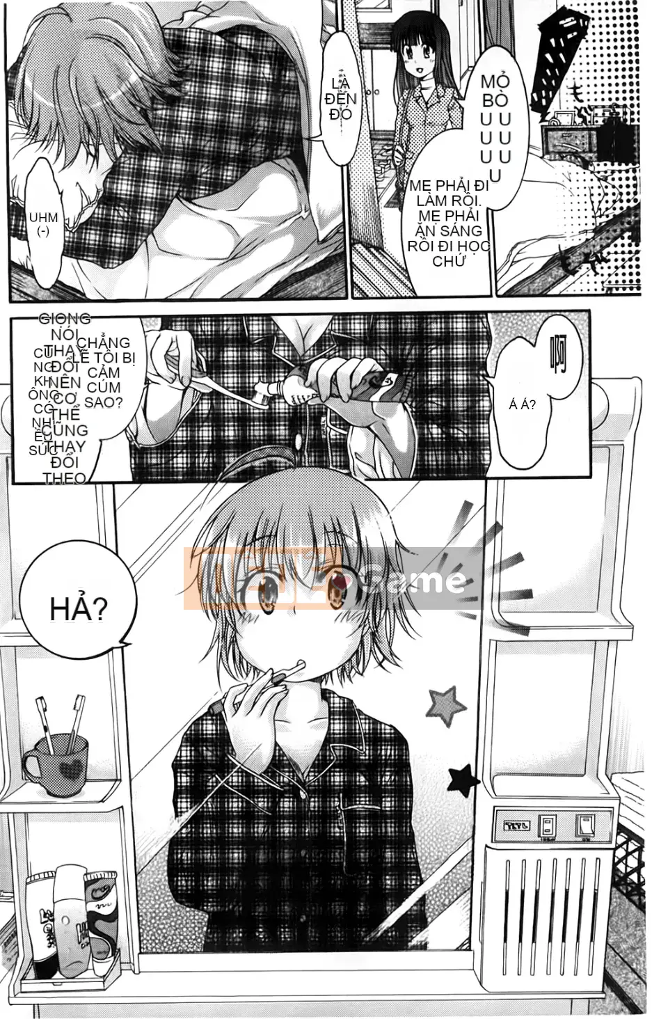 [Fujikawa Satoshi] Hoảng loạn TS