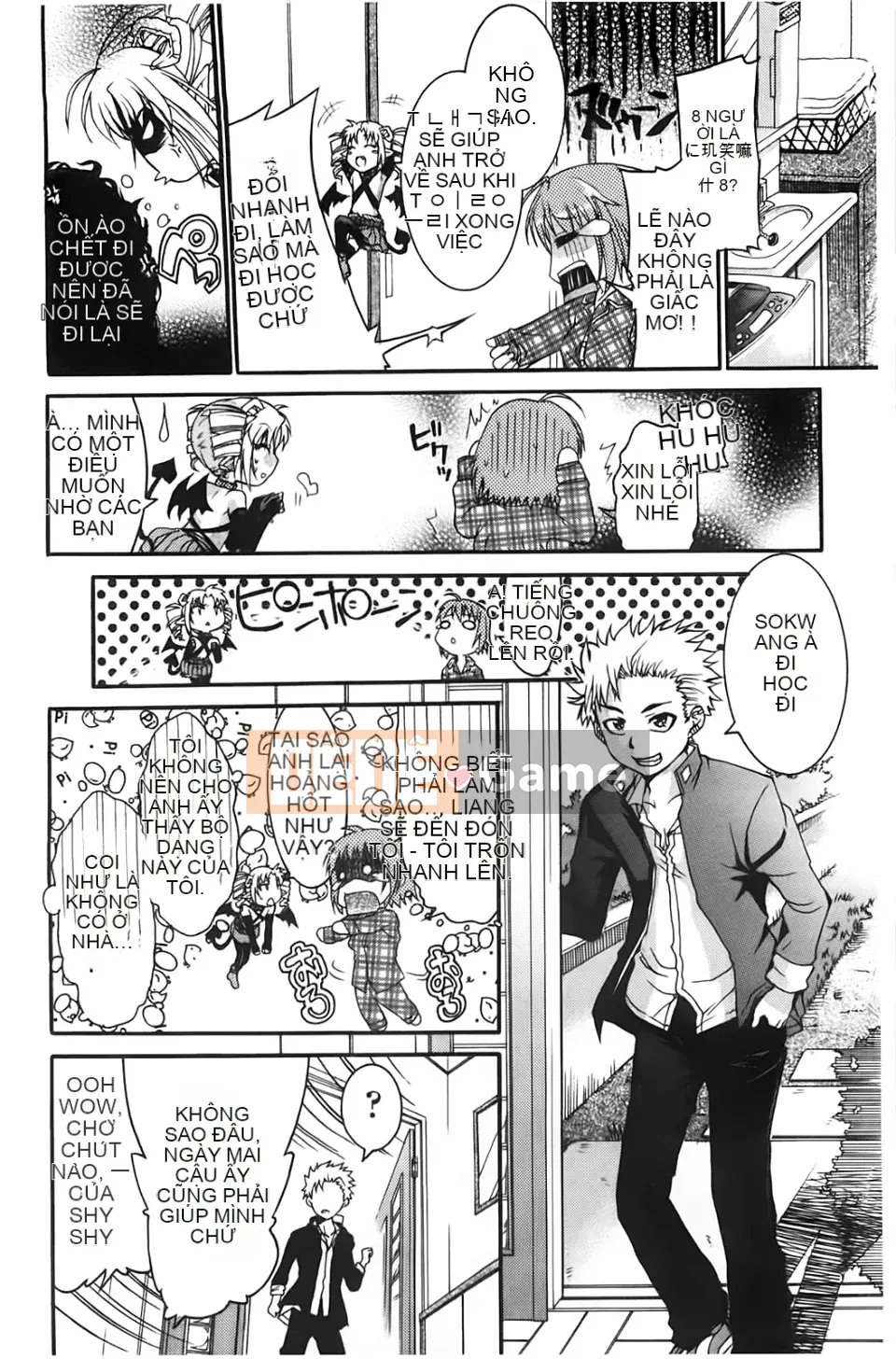 [Fujikawa Satoshi] Hoảng loạn TS