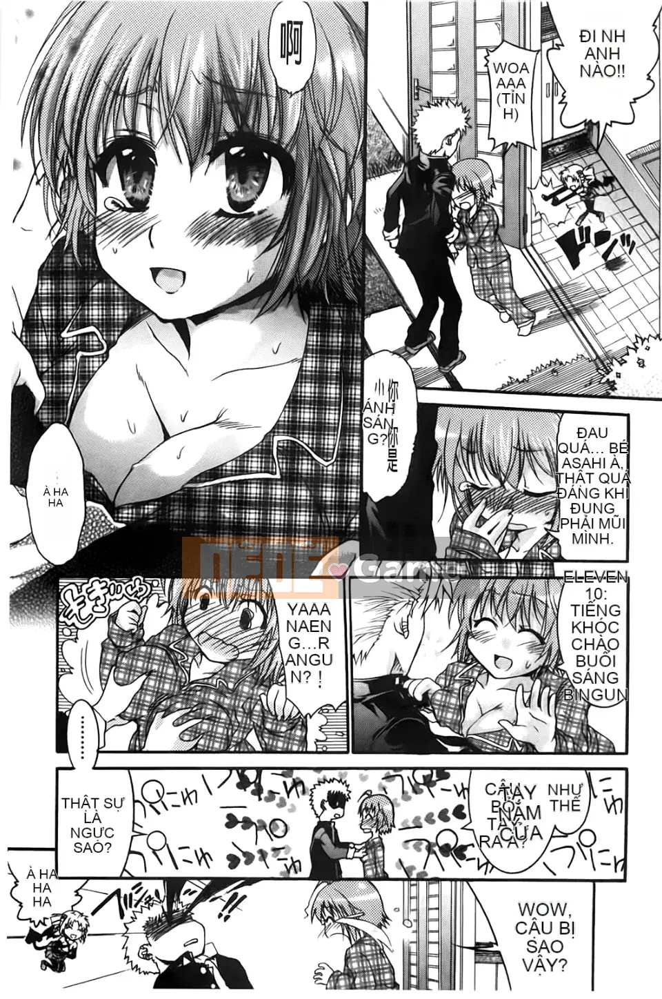 [Fujikawa Satoshi] Hoảng loạn TS