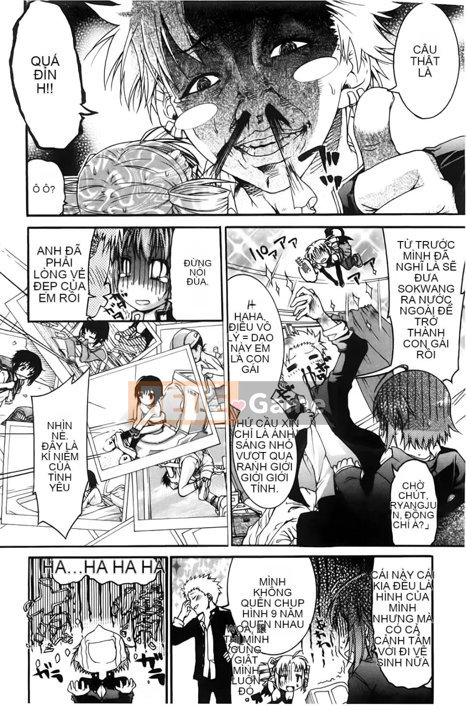 [Fujikawa Satoshi] Hoảng loạn TS