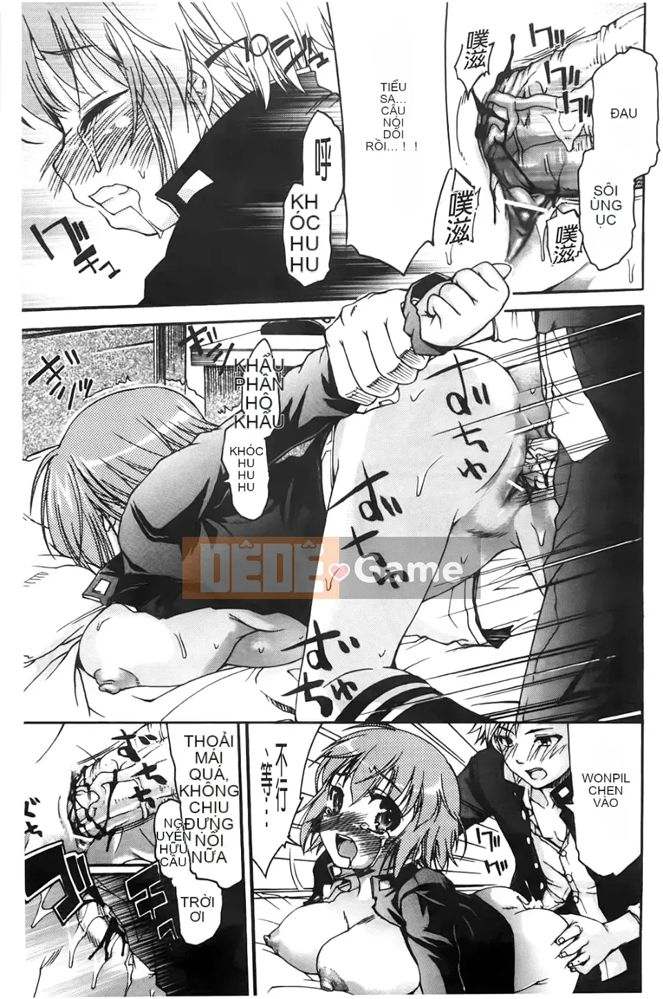 [Fujikawa Satoshi] Hoảng loạn TS