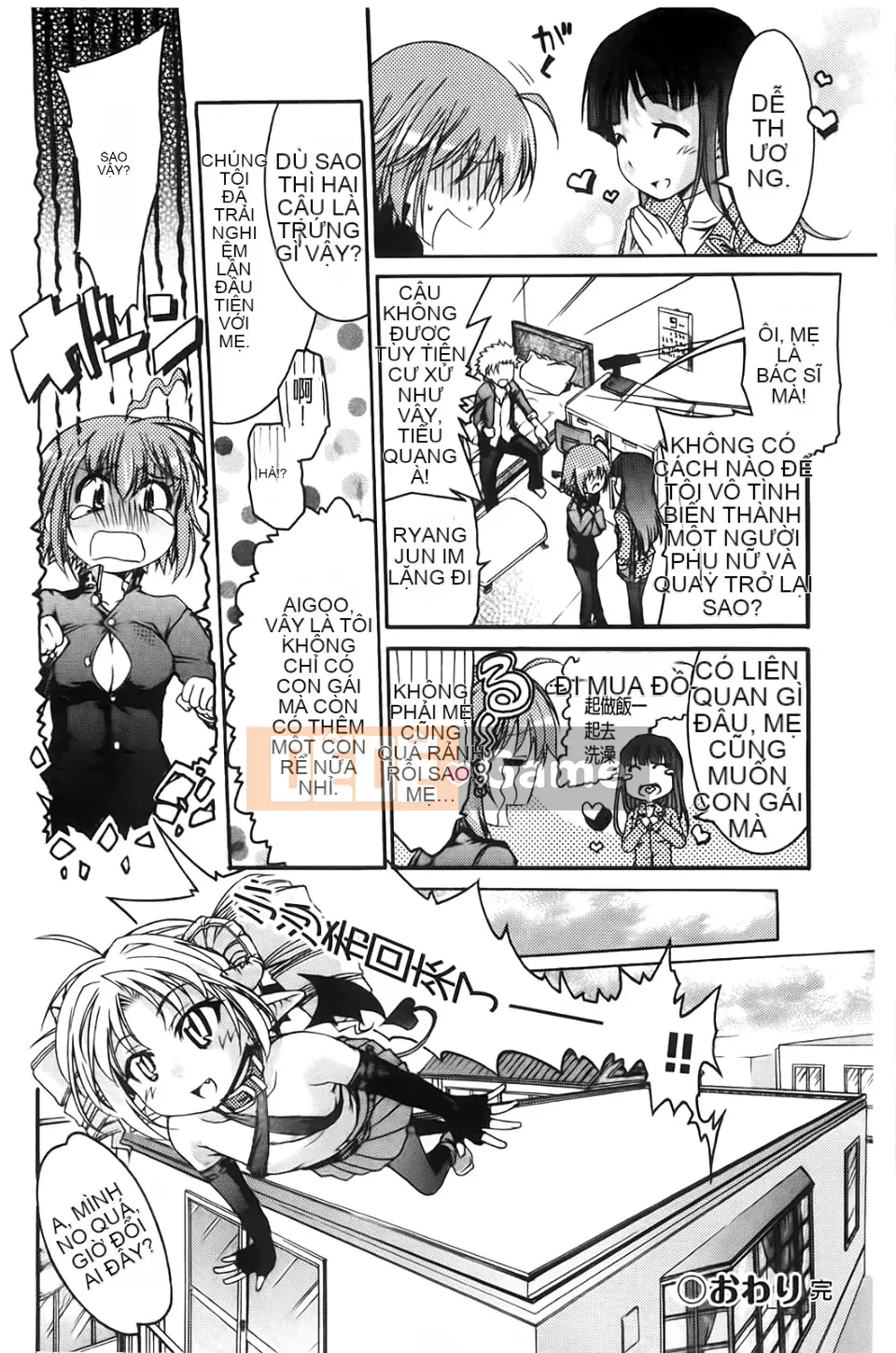 [Fujikawa Satoshi] Hoảng loạn TS