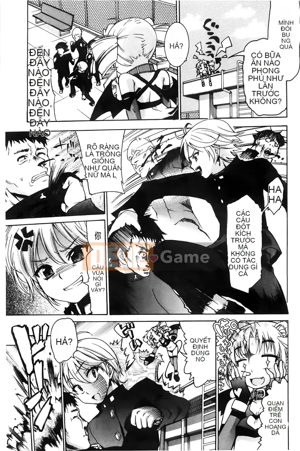 [Fujikawa Satoshi] Hoảng loạn TS