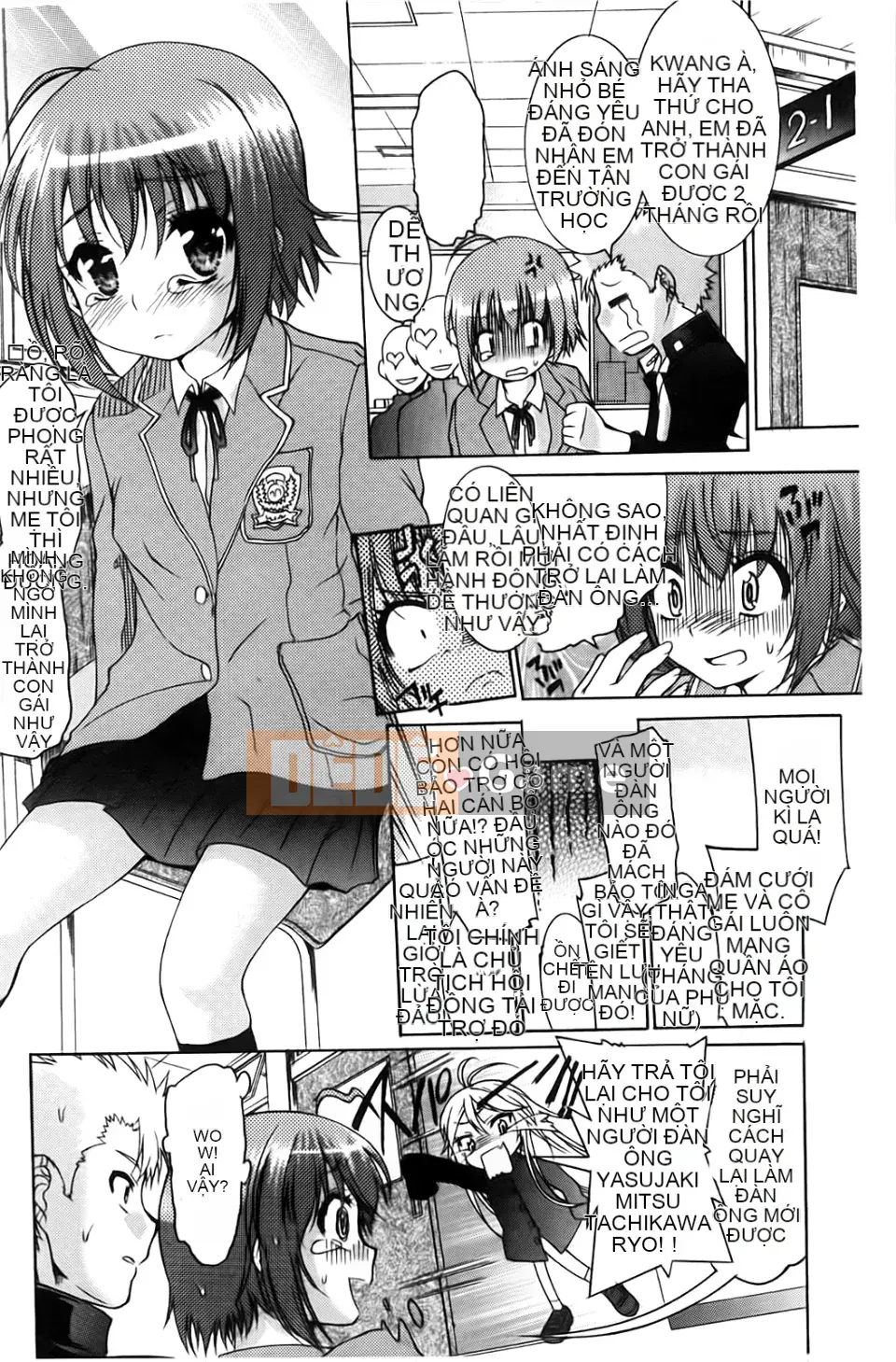 [Fujikawa Satoshi] Hoảng loạn TS