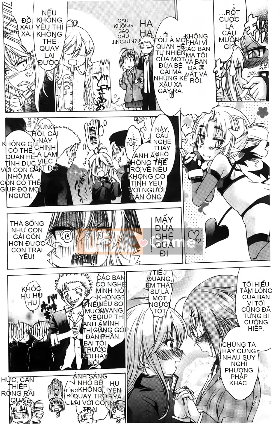 [Fujikawa Satoshi] Hoảng loạn TS