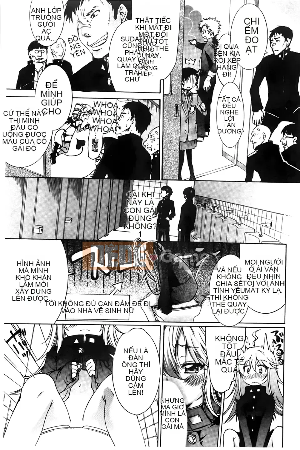 [Fujikawa Satoshi] Hoảng loạn TS