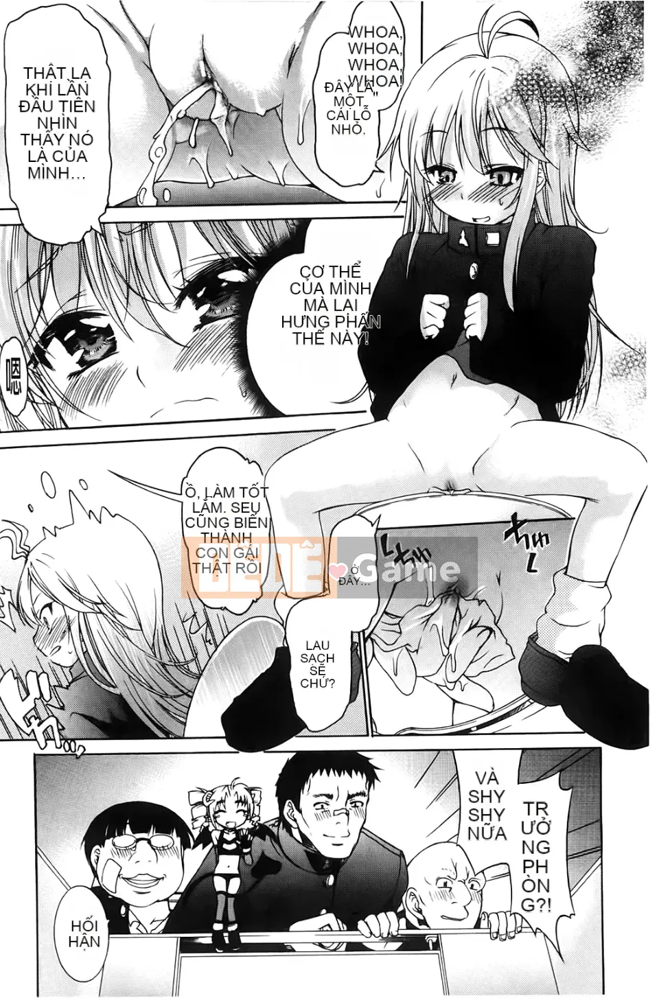 [Fujikawa Satoshi] Hoảng loạn TS