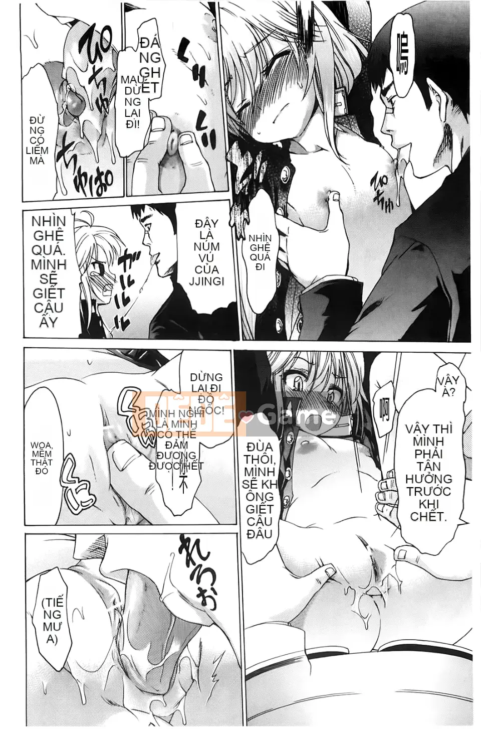 [Fujikawa Satoshi] Hoảng loạn TS