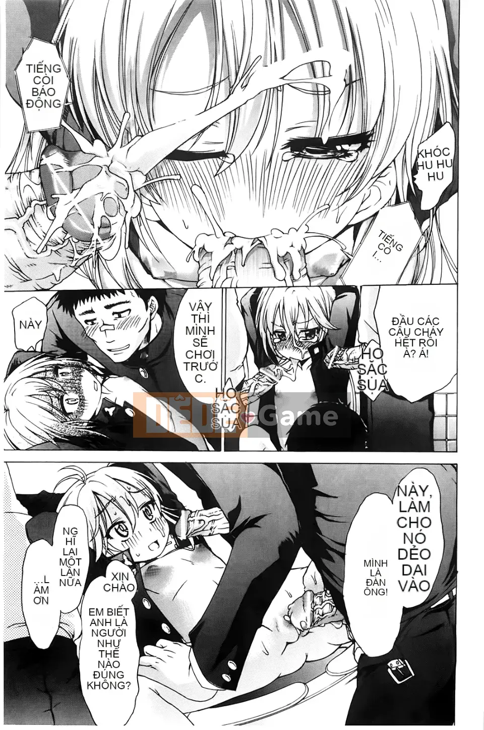 [Fujikawa Satoshi] Hoảng loạn TS