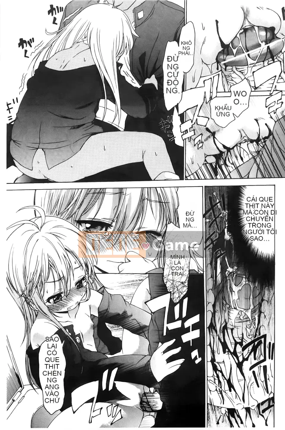 [Fujikawa Satoshi] Hoảng loạn TS